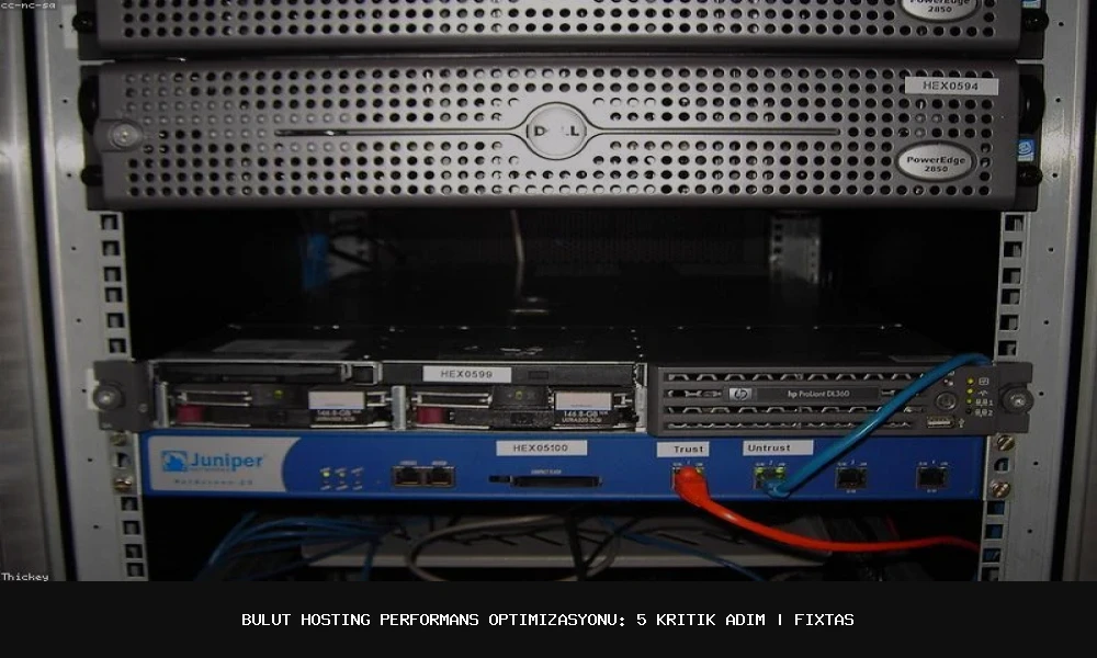 Bulut Hosting Performans Optimizasyonu: 5 Kritik Adım