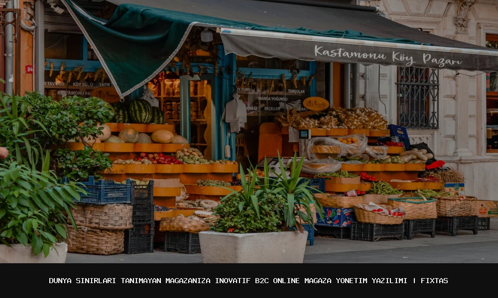 Nasıl B2C Online Mağaza Yönetimi için İnovatif Bir Çözüm Bulabilirsin?