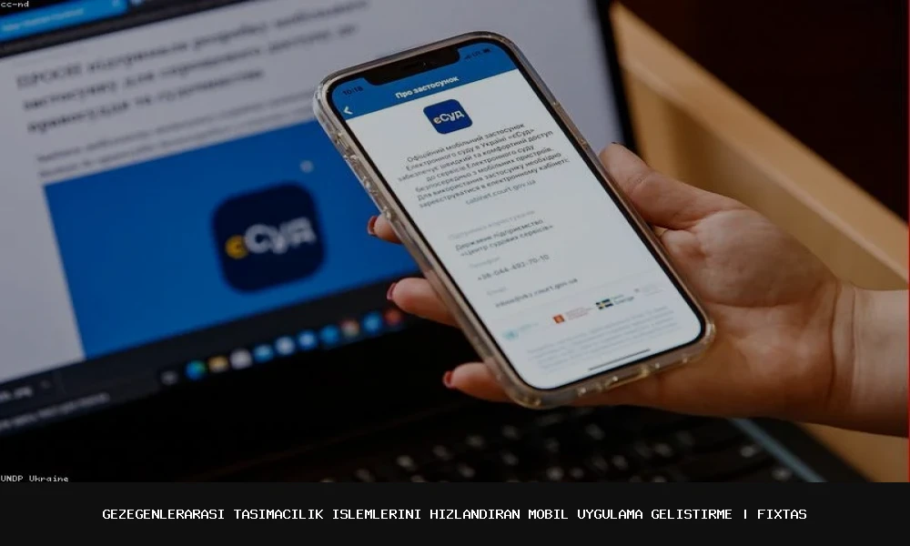 Gezegenlerarası Taşımacılık İşlemlerini Hızlandıran Mobil Uygulama Geliştirme
