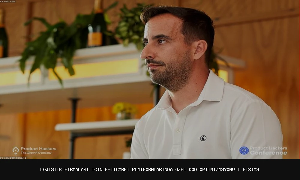 Lojistik Firmaları için E-Ticaret Platformlarında Özel Kod Optimizasyonu