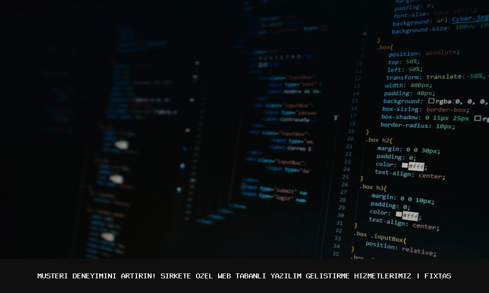 Elevate Your Customer Experience with Custom Web-Based Software Development Solutions