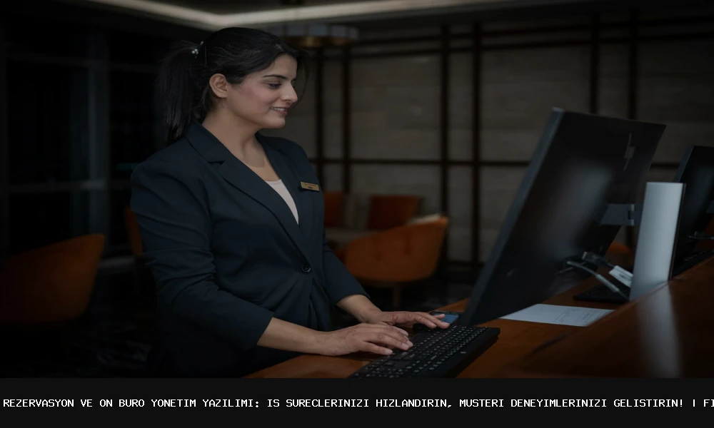 Otel Rezervasyon ve Ön Büro Yönetim Yazılımı ile Müşteri Deneyimlerinizi Hızlandırın!