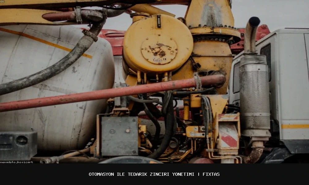 Otomasyon ile Tedarik Zinciri Yönetimi