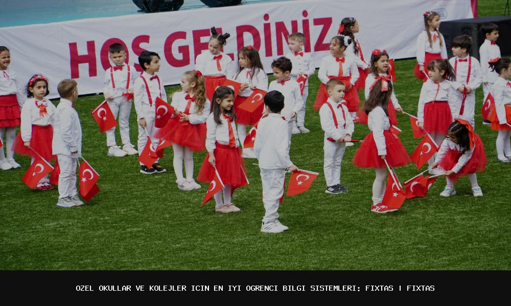 Rusça Diline Uyarlanmış Özel Okullar ve Kolejler için En İyi Öğrenci Bilgi Sistemleri: FixTas