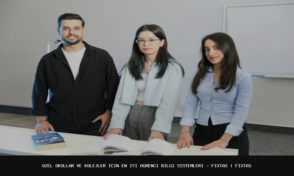 افضل نظم معلومات الطلاب لمدارس و كليات خاصة - FixTas
