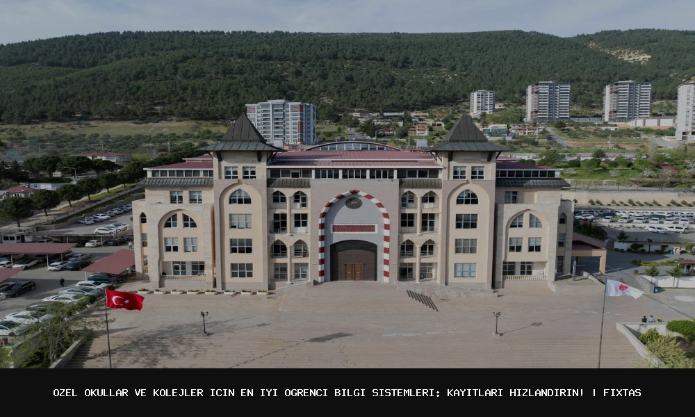 Özel Okullar ve Kolejler İçin En İyi Öğrenci Bilgi Sistemleri: Kayıtları Hızlandırın!