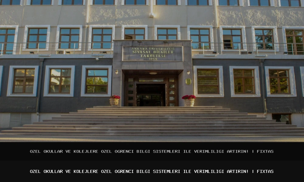 Özel Okullar ve Kolejlere Özel Öğrenci Bilgi Sistemleri ile Verimliliği Artırın!