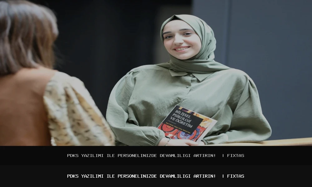 PDKS Yazılımı ile Personelinizde Devamlılığı Artırın! 