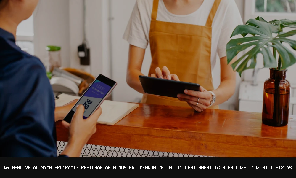 Revolutionize Your Restaurant with QR Menu and Billing Software