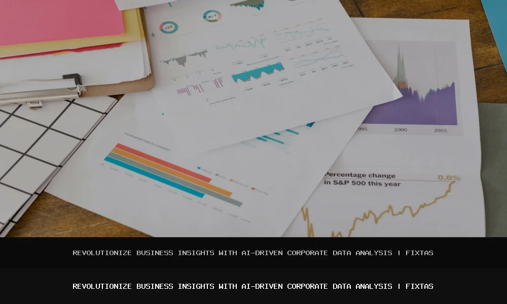 Revolutionize Business Insights with AI-Driven Corporate Data Analysis