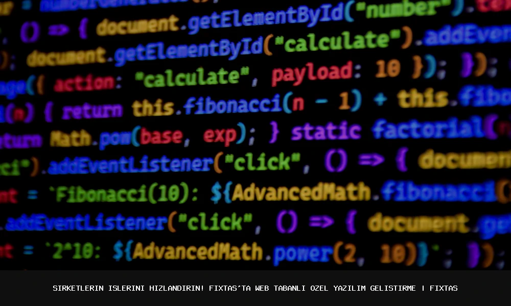 Transform Your Business with Custom Web-Based Software Development Solutions by FixTas
