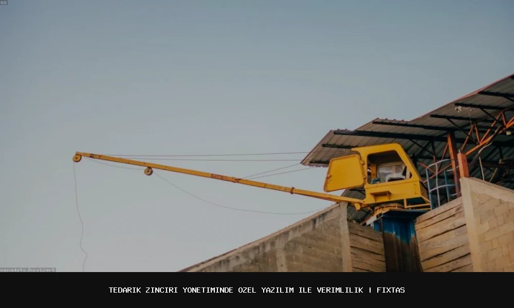 Tedarik Zinciri Yönetiminde Özel Yazılım ile Verimlilik