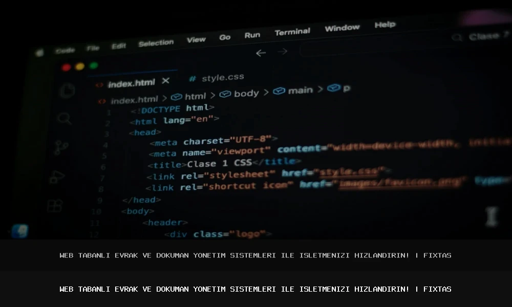 Web Tabanlı Evrak ve Doküman Yönetim Sistemleri ile İşletmenizi Hızlandırın!