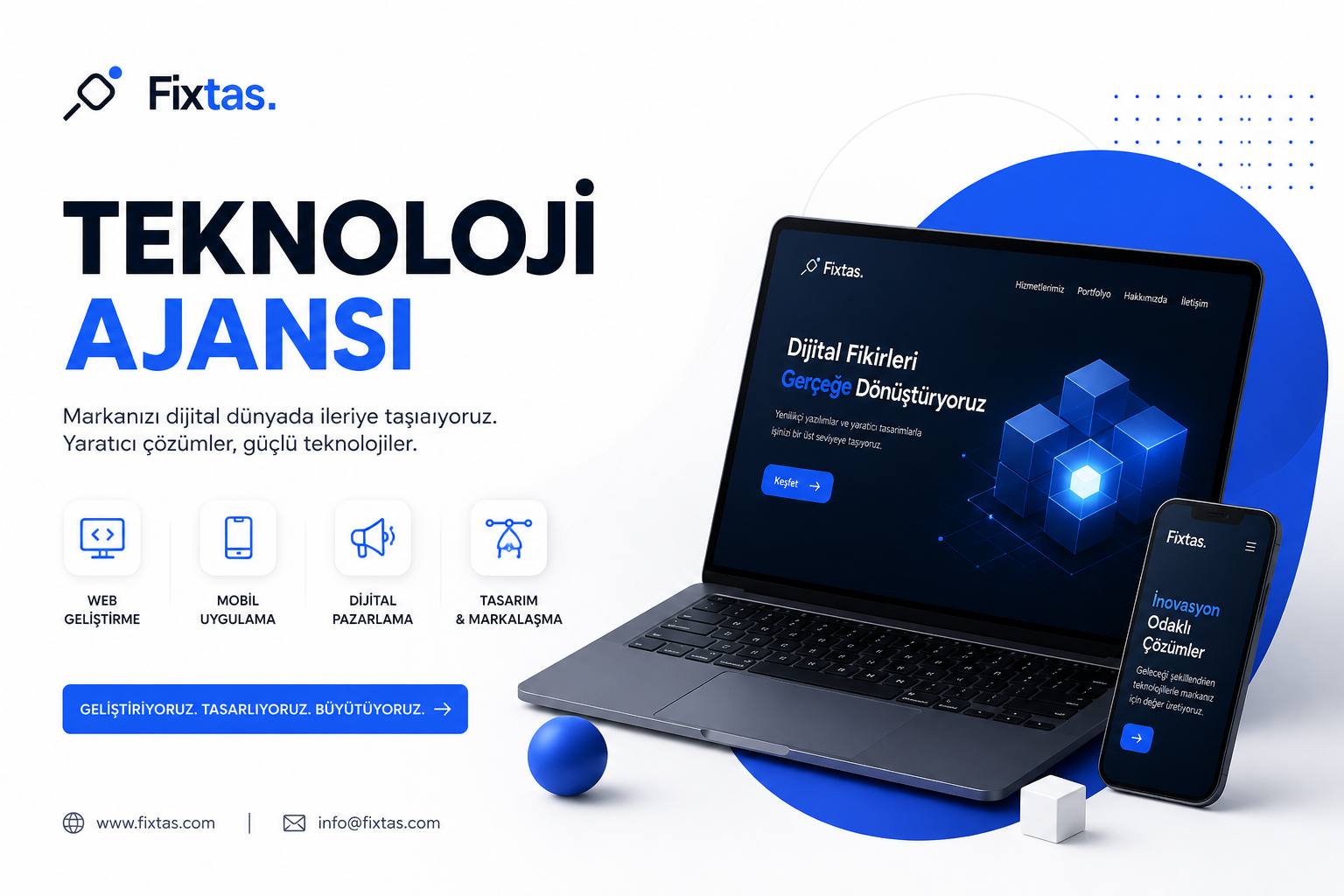Custom Software Development Hizmeti
